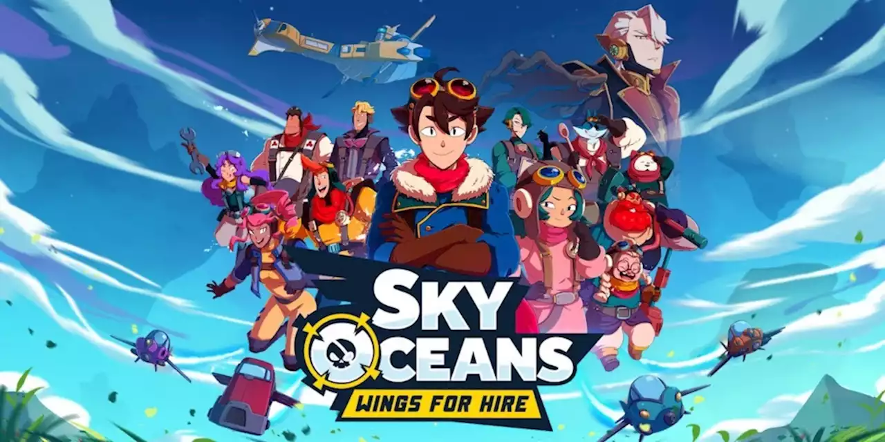 Sky Oceans: Wings for Hire – Mit dem kommenden RPG geht es in luftige Höhen - ntower - Dein Nintendo-Onlinemagazin