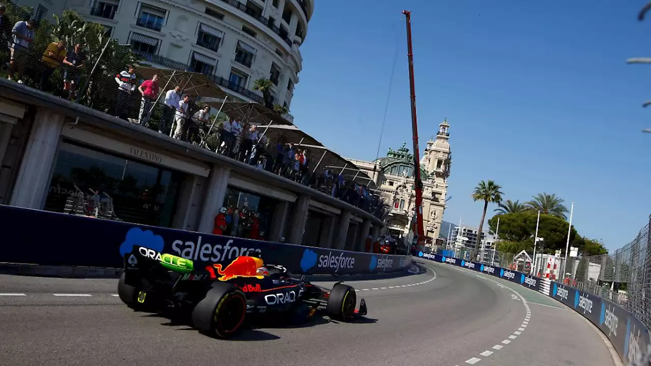 Verstappen düst zu hauchzartem Trainings-Sieg in Monaco