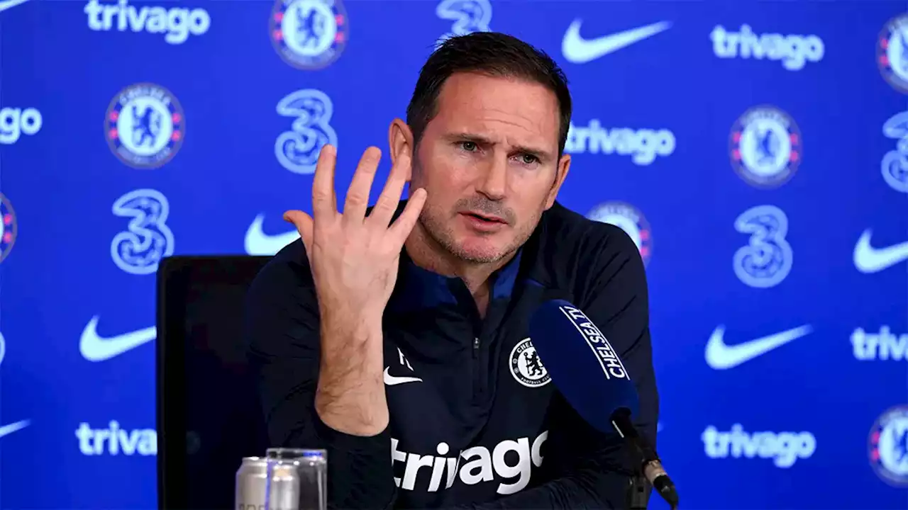 Frank Lampard gives his thoughts ahead of facing Newcastle United after Chelsea disaster