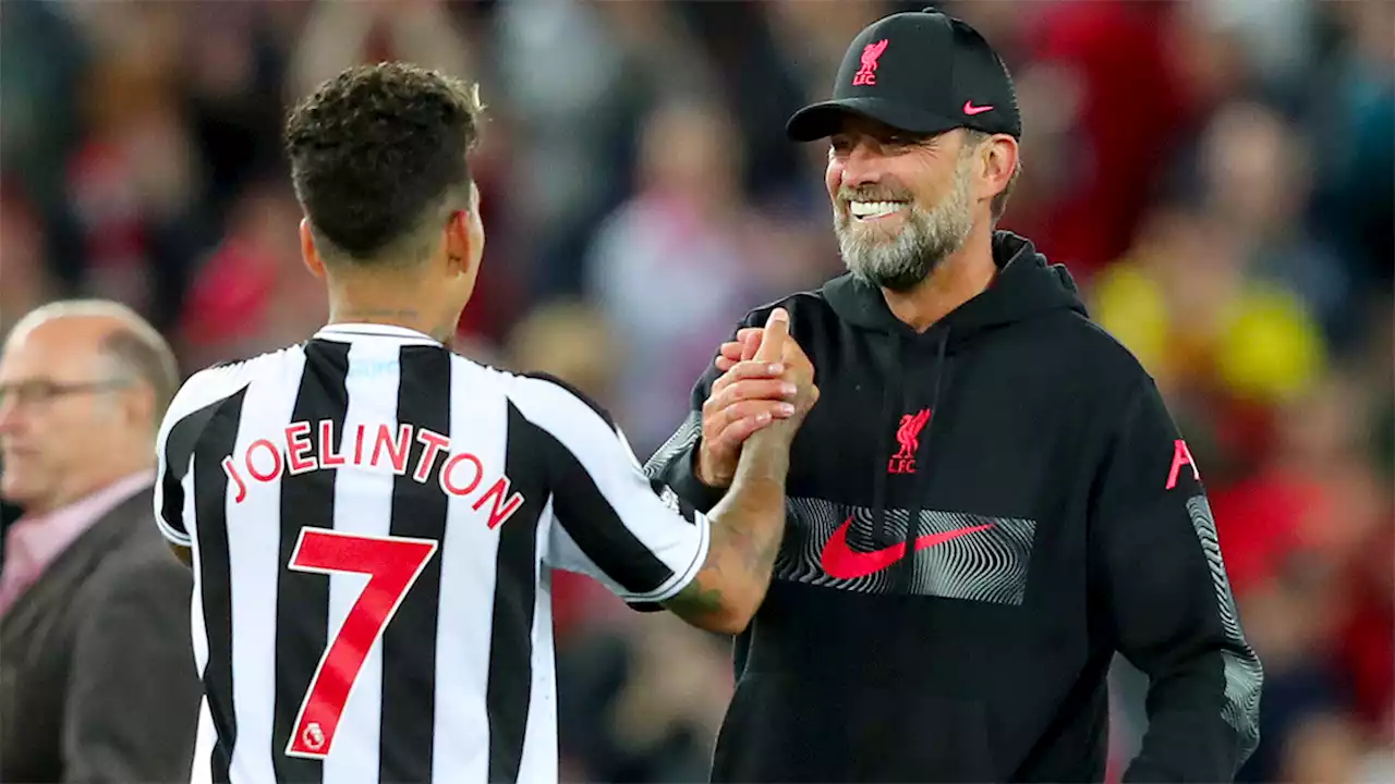 Jurgen Klopp and Mo Salah tears as Newcastle United take Liverpool Champions League place