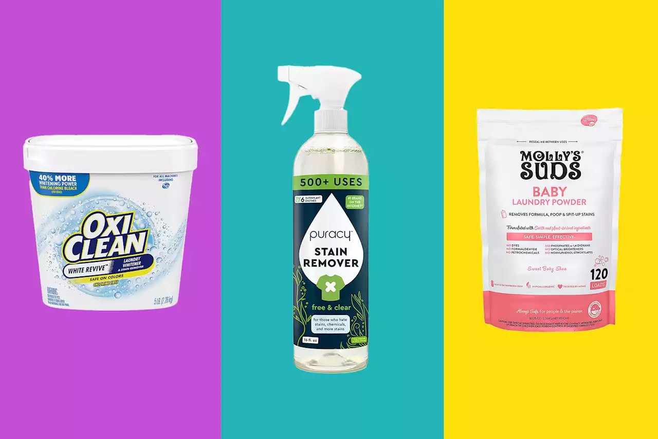 14 best stain removers for clothes in 2023, with cleaning expert tips