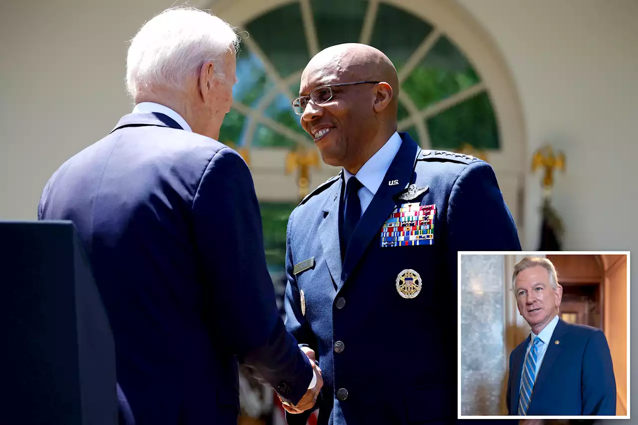 Biden picks Gen. Charles Q. Brown as chair of Joint Chiefs, but Sen. Tommy Tuberville vows hold