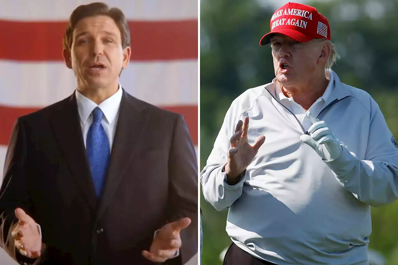 DeSantis hits back at Trump attacks, says ex-president ‘moving to the left’