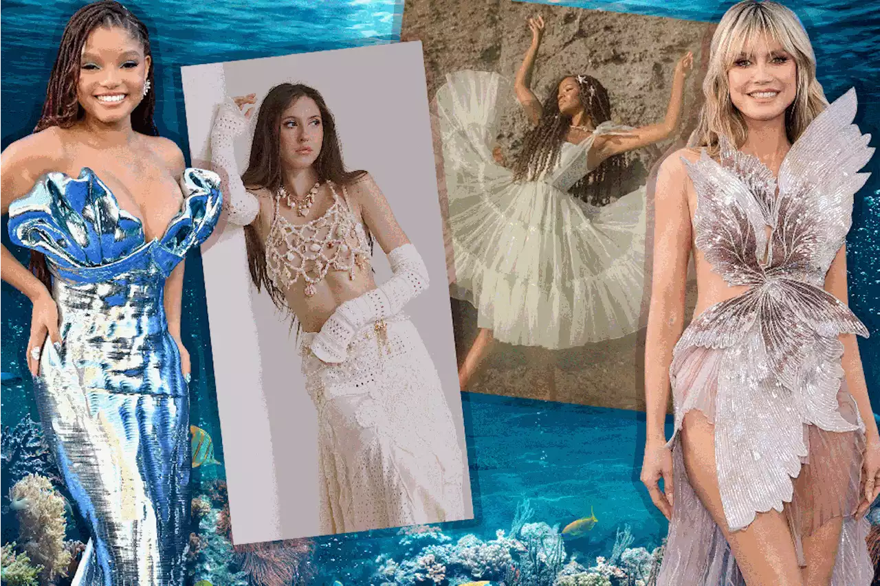 Gen Z is dressing like mermaids to escape reality — ‘It makes me feel alive’