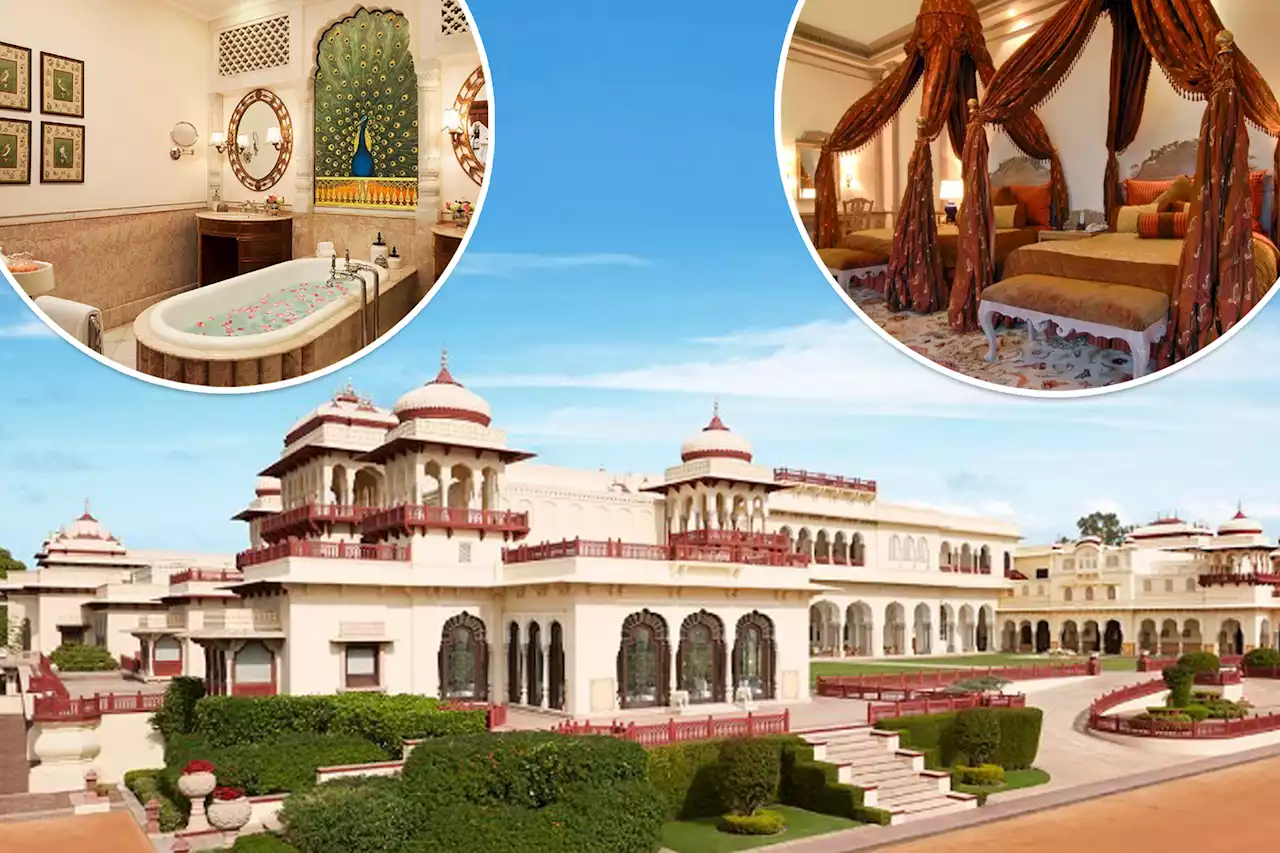 Inside the ‘unbelievable extravagance’ of the hotel Tripadvisor ranked No. 1