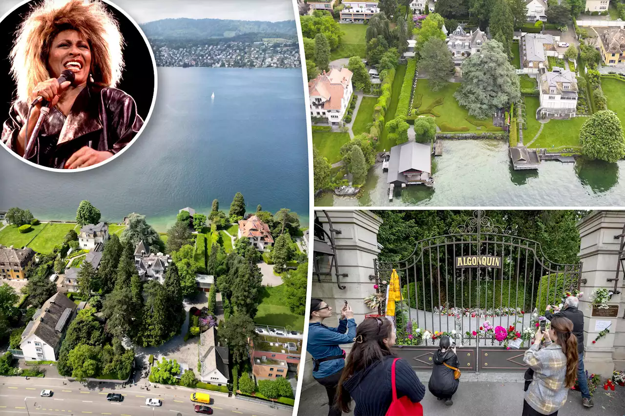 Inside Tina Turner’s life in Switzerland — and the emotional scene outside her $76M home