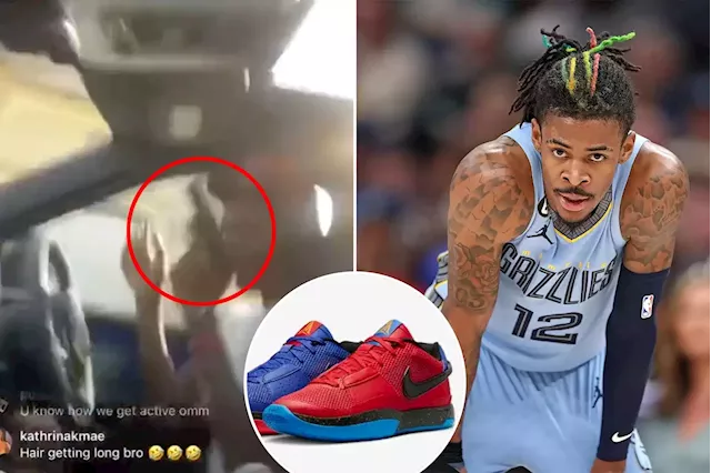 Nike Releases Ja Morant's 'Hunger' Shoes Despite Gun Vid, Sell Out In  Minutes