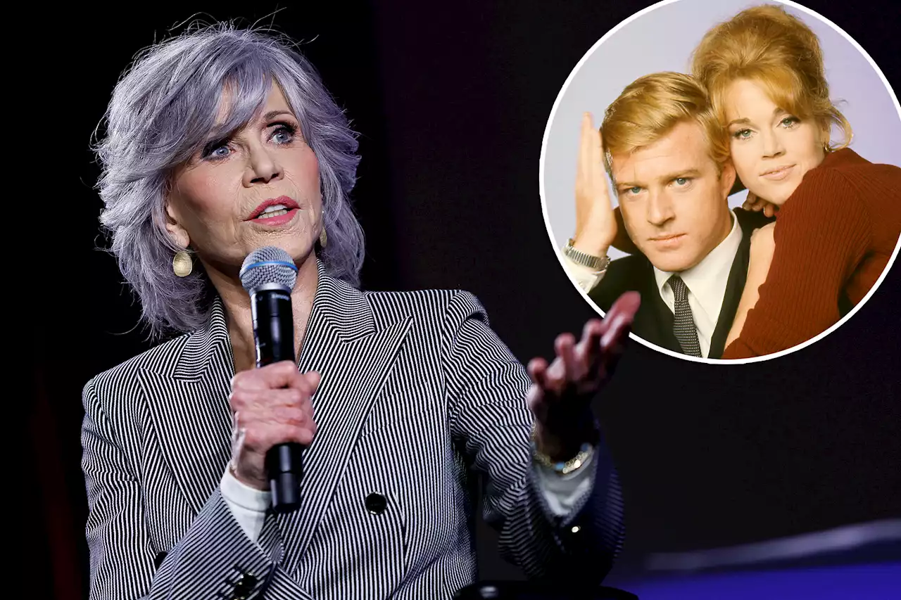 Jane Fonda disses Robert Redford: ‘Has an issue with women’