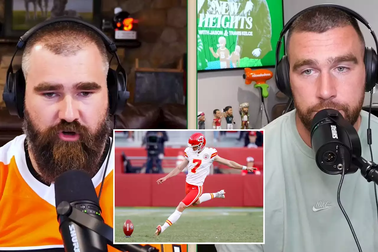 Jason and Travis Kelce ridicule new NFL kickoff rule: ‘Absolutely stupid’