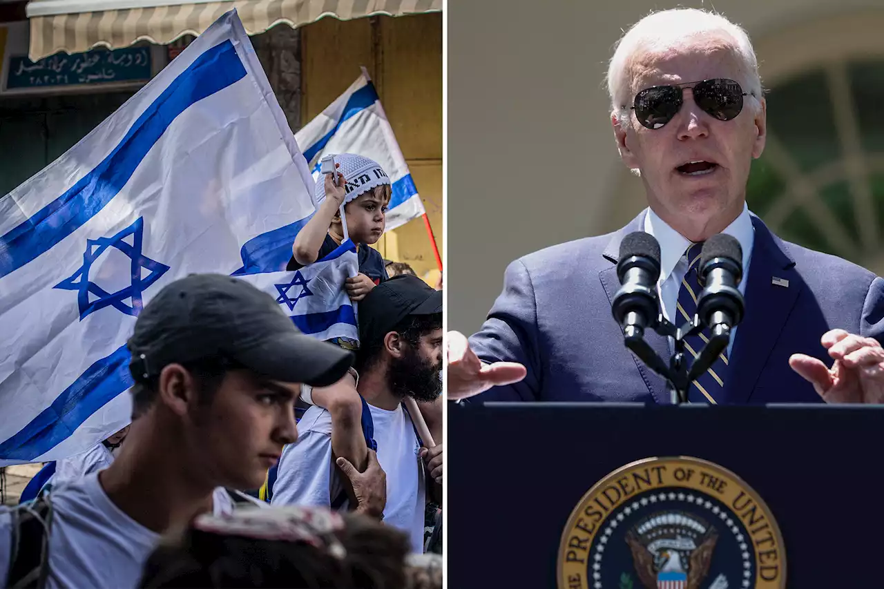 Jewish groups ‘extremely disturbed’ and say Biden ‘blew it’ on policy to counter anti-Semitism