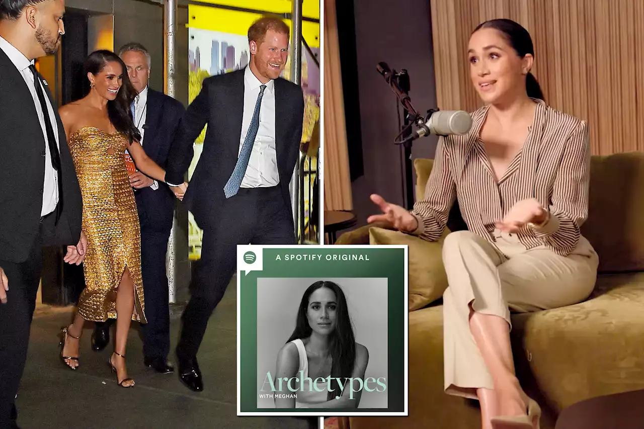 Meghan Markle skips award ceremony days after ‘near catastrophic’ NYC car chase