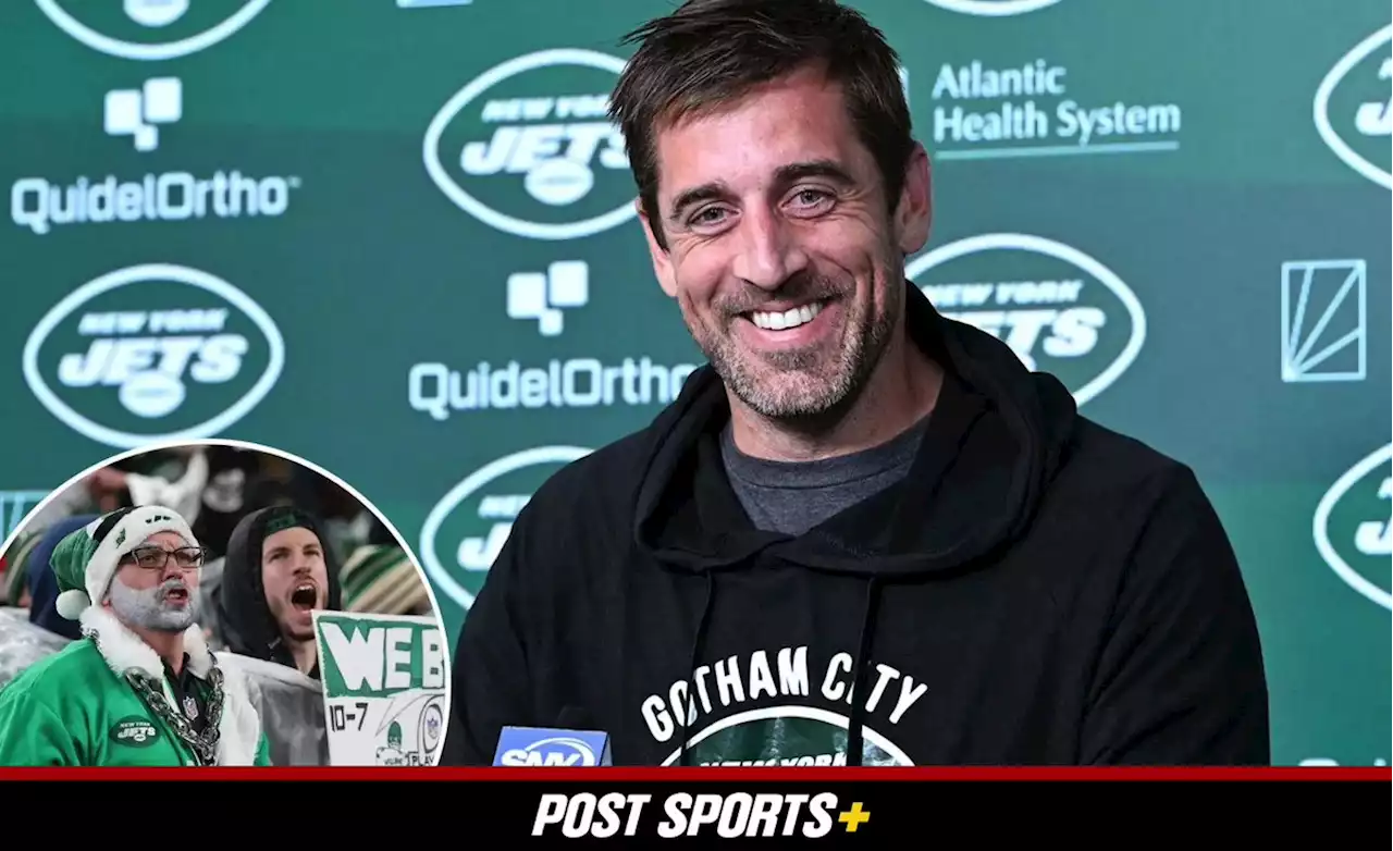 How the vibes have shifted for Jets fans with Aaron Rodgers in town