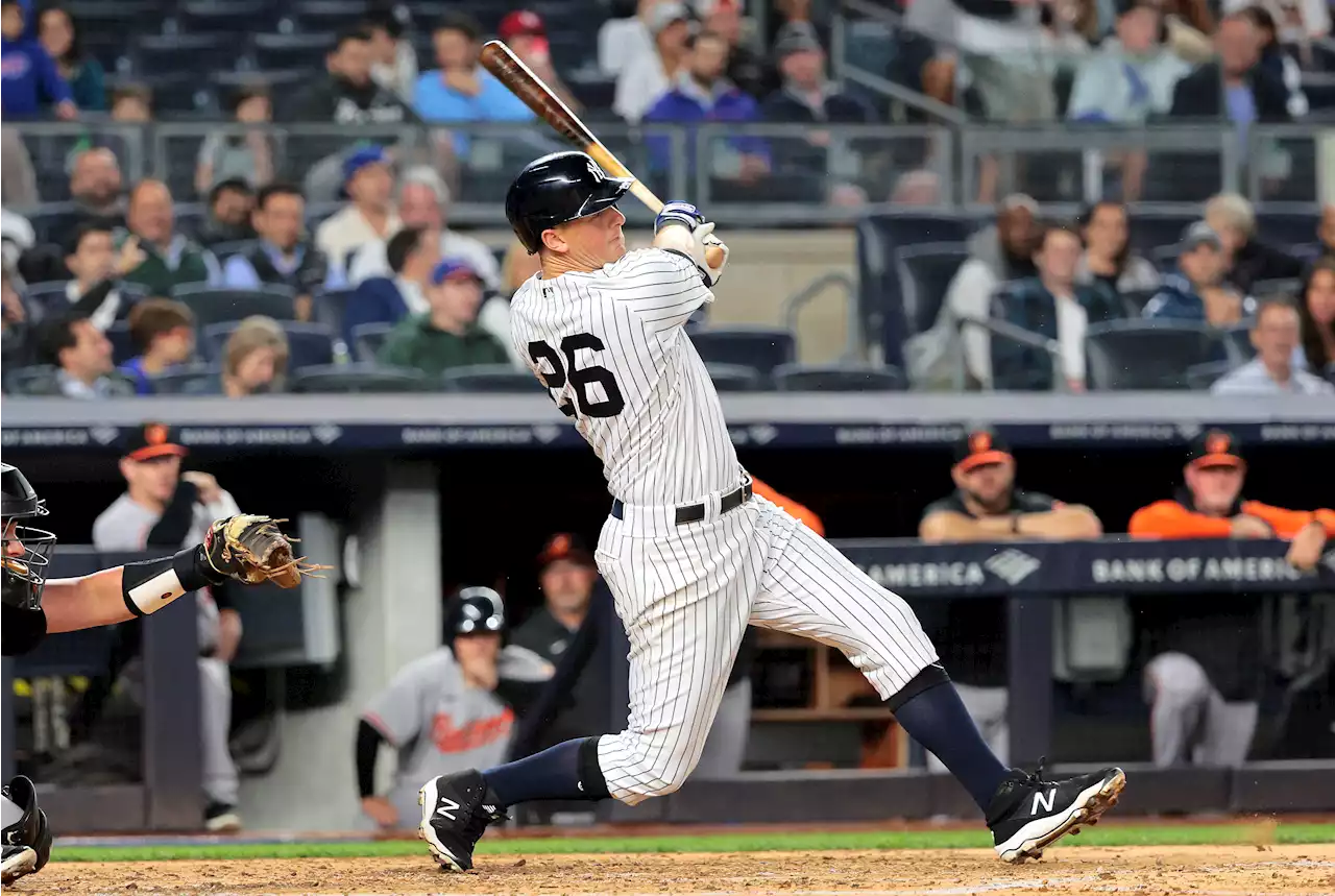 Yankees still waiting for DJ LeMahieu to regain batting mojo