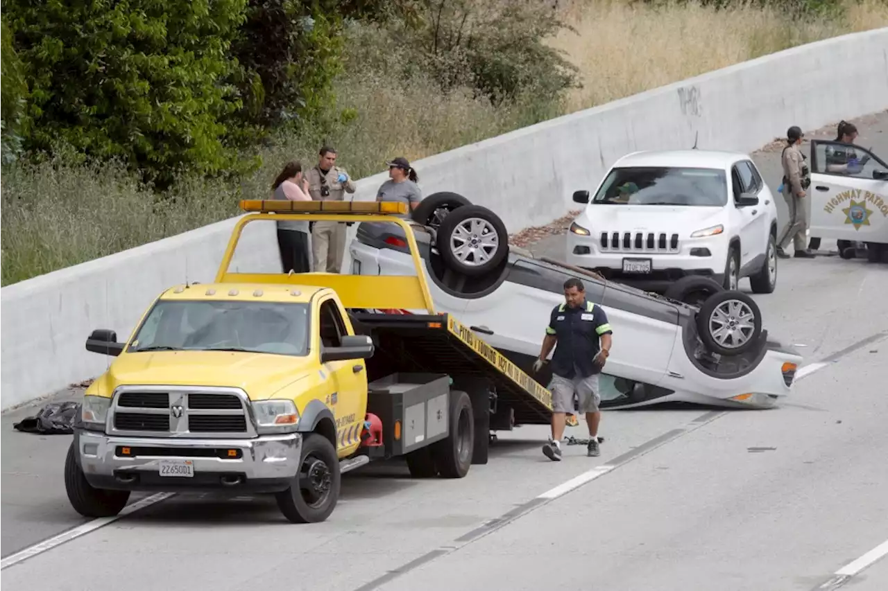 Oakland: I-580 lanes reopen after Sig-alert due to police activity