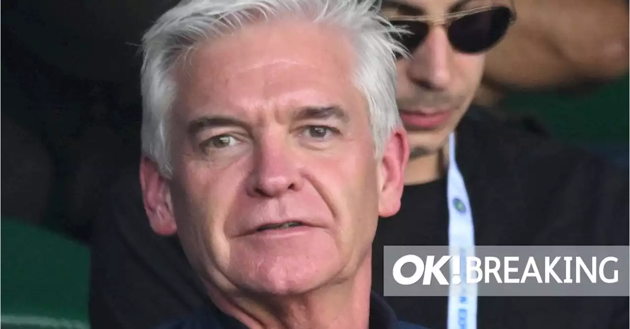 Phillip Schofield admits he had affair with younger This Morning colleague