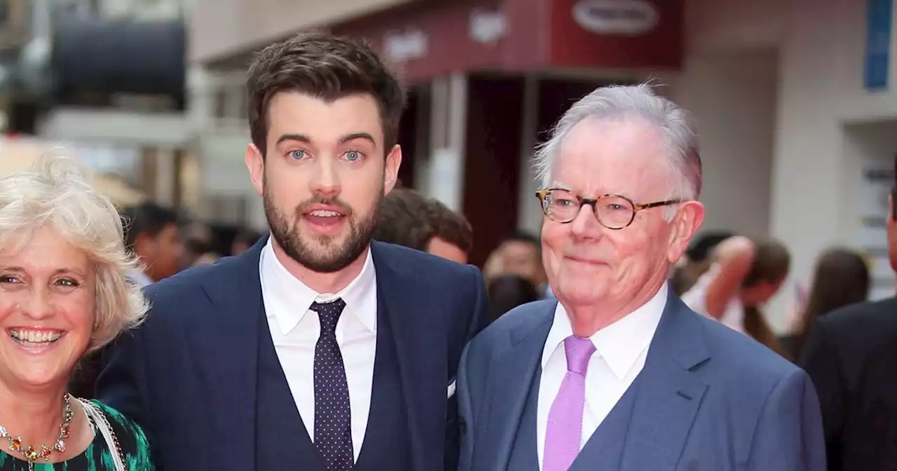 Jack Whitehall says he does not want to be like his father when he becomes a dad