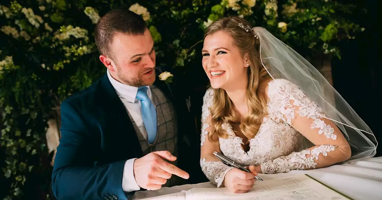 Married at First Sight UK couple expecting first baby together