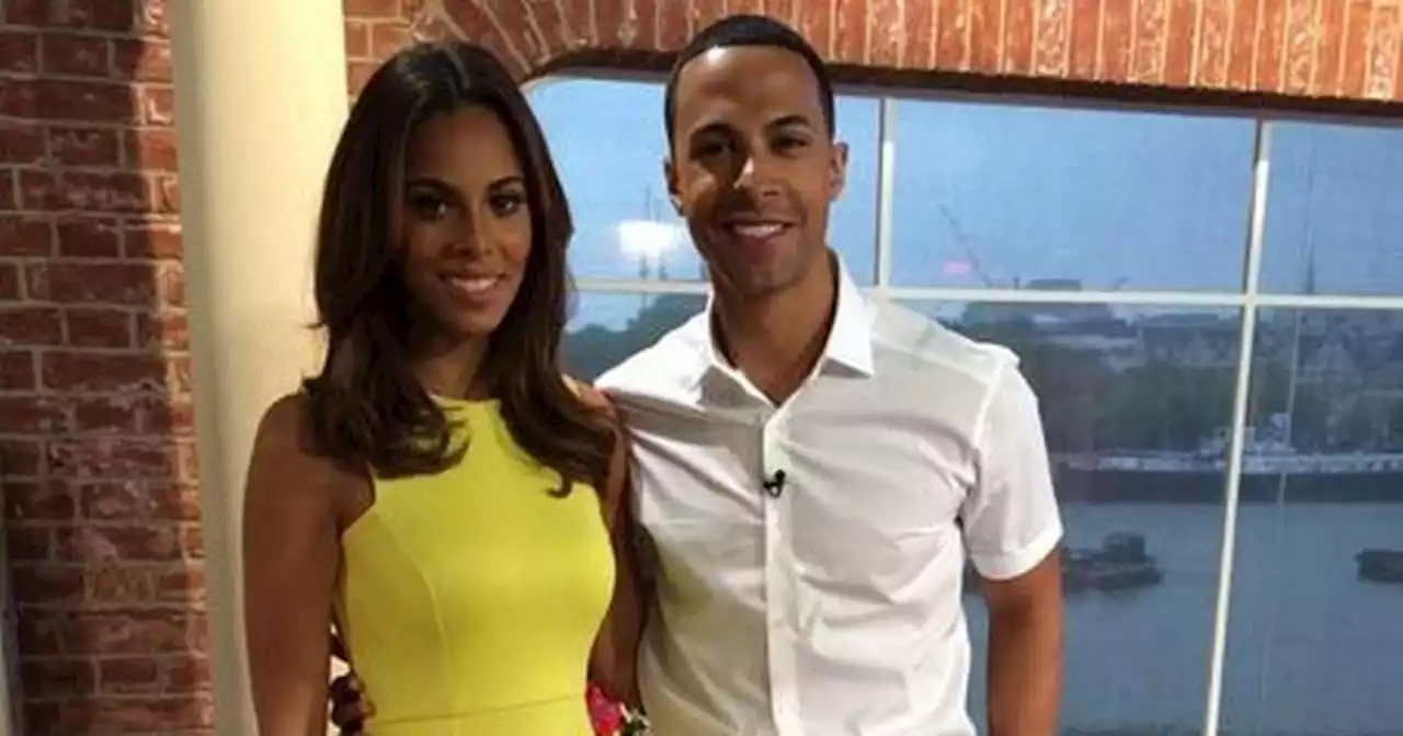 Rochelle Humes and Marvin tipped to replace Dancing On Ice's Holly and Phil