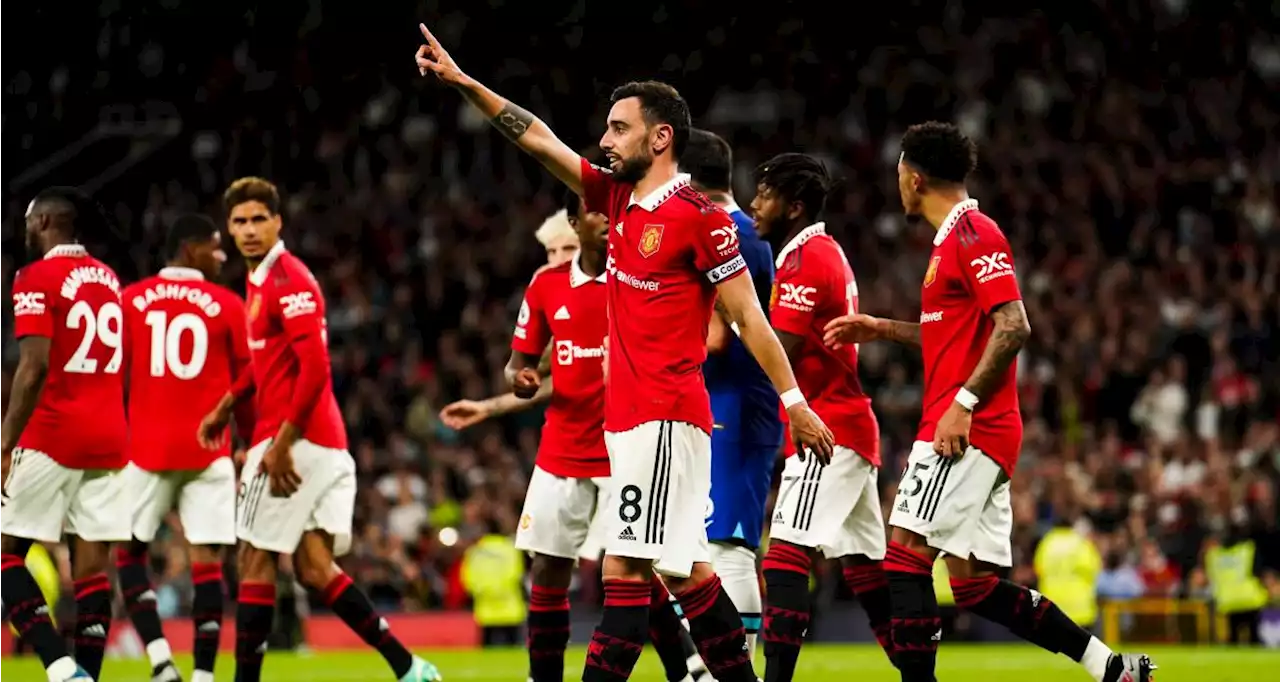 Manchester United : Bruno Fernandes pique Liverpool, privé de Ligue des champions