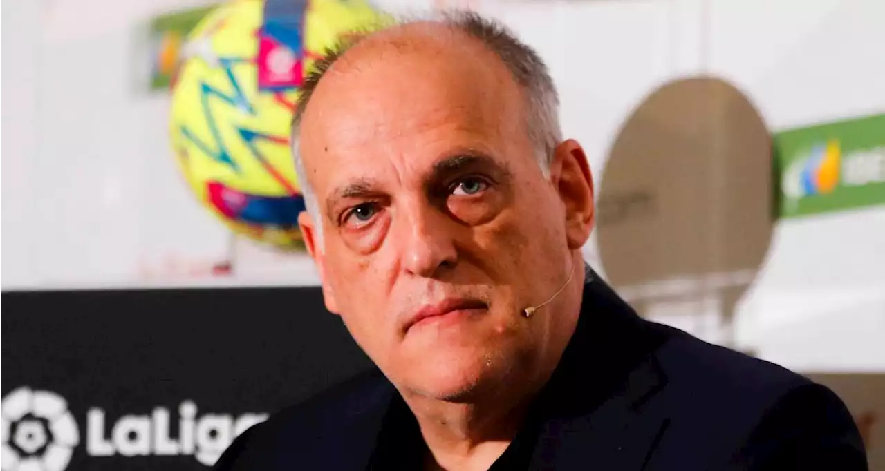 Real Madrid : la nouvelle sortie lunaire de Tebas sur les insultes à l'encontre de Vinicius