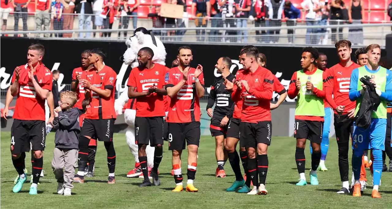 Rennes : le maillot 2023/24 du club breton dévoilé