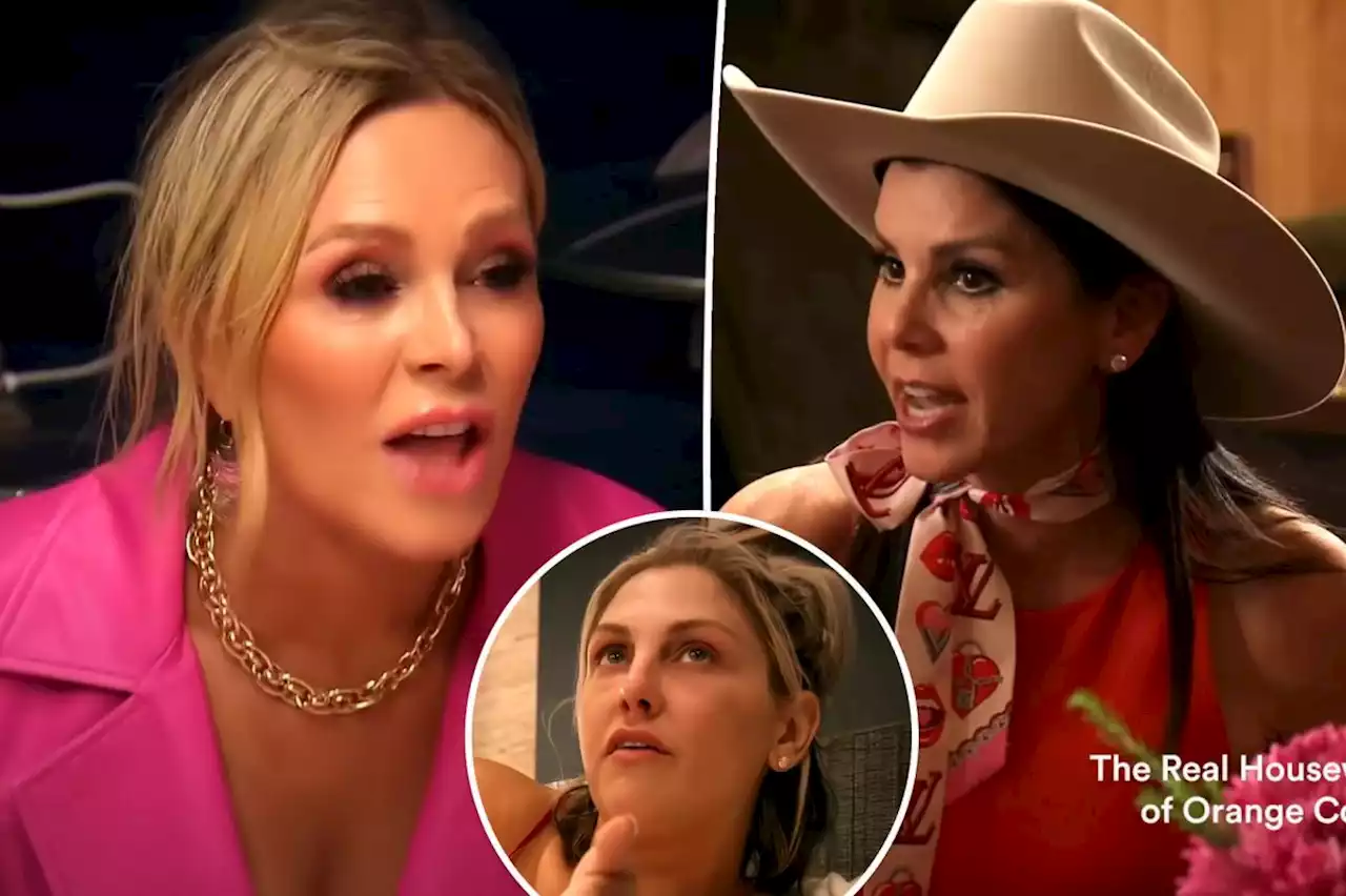 Gina on ‘RHOC’ Season 17: Tamra was ‘very lit,’ Heather ‘crossed boundaries’