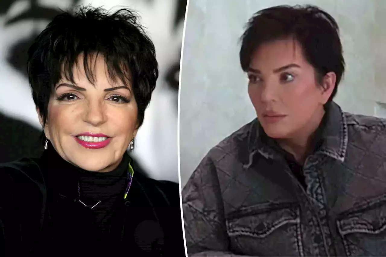 Fans ‘scared’ of Kris Jenner’s face on ‘Kardashians’: ‘Looking like Liza Minnelli’