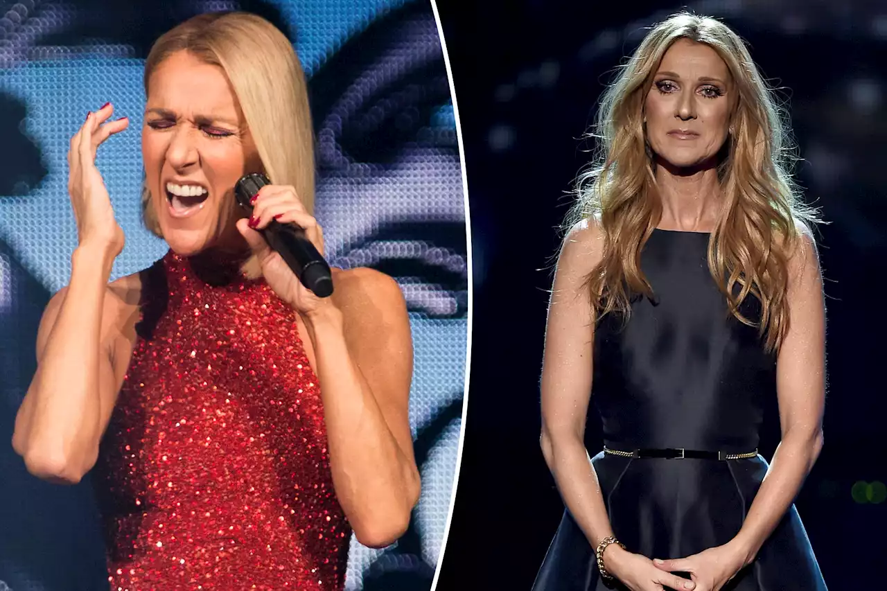 Heartbroken Celine Dion cancels ‘Courage’ tour after ‘difficult’ stiff person syndrome diagnosis