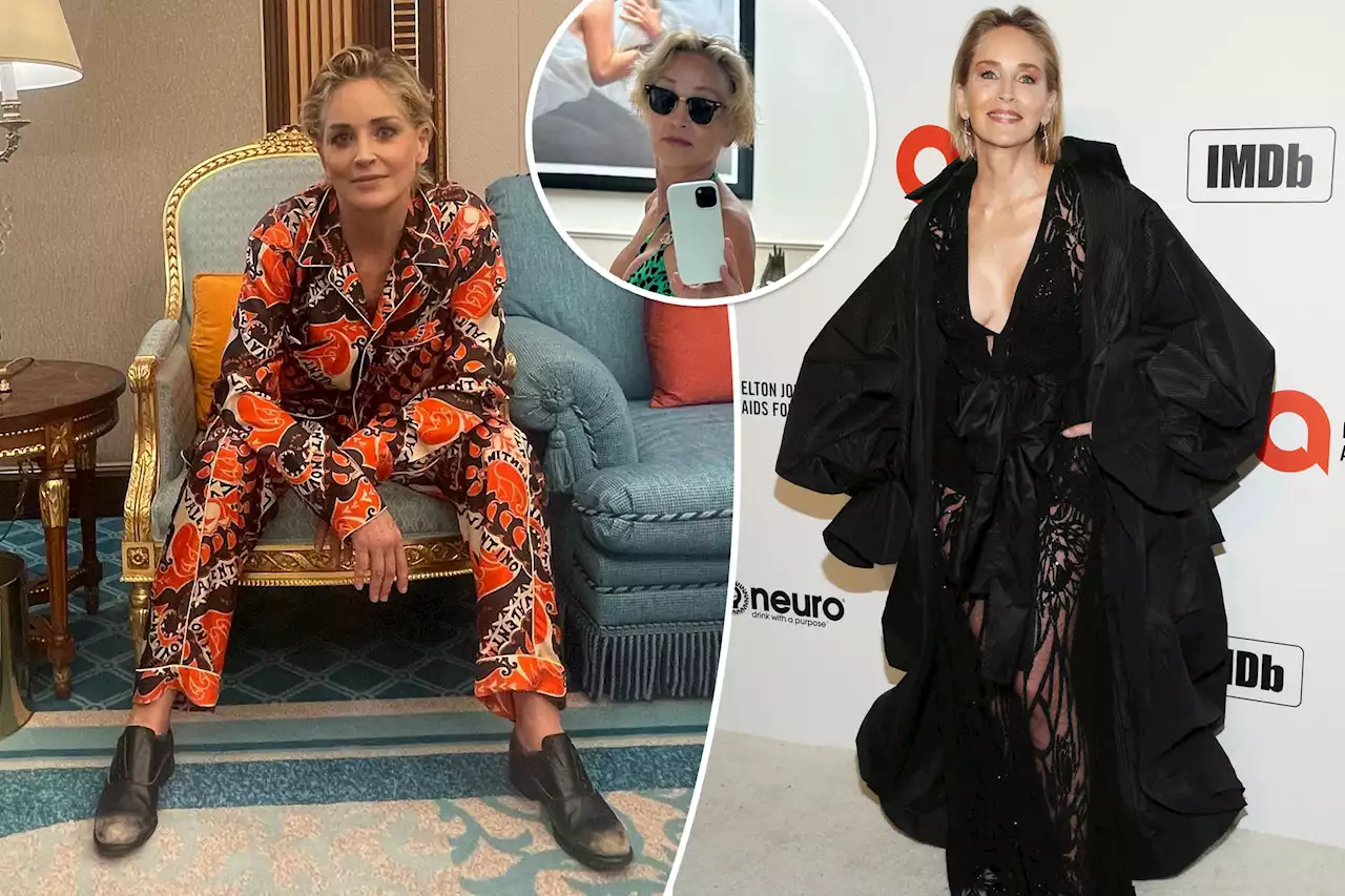 ‘Iconic’ Sharon Stone, 65, bares bum in new ‘natural’ bikini photo