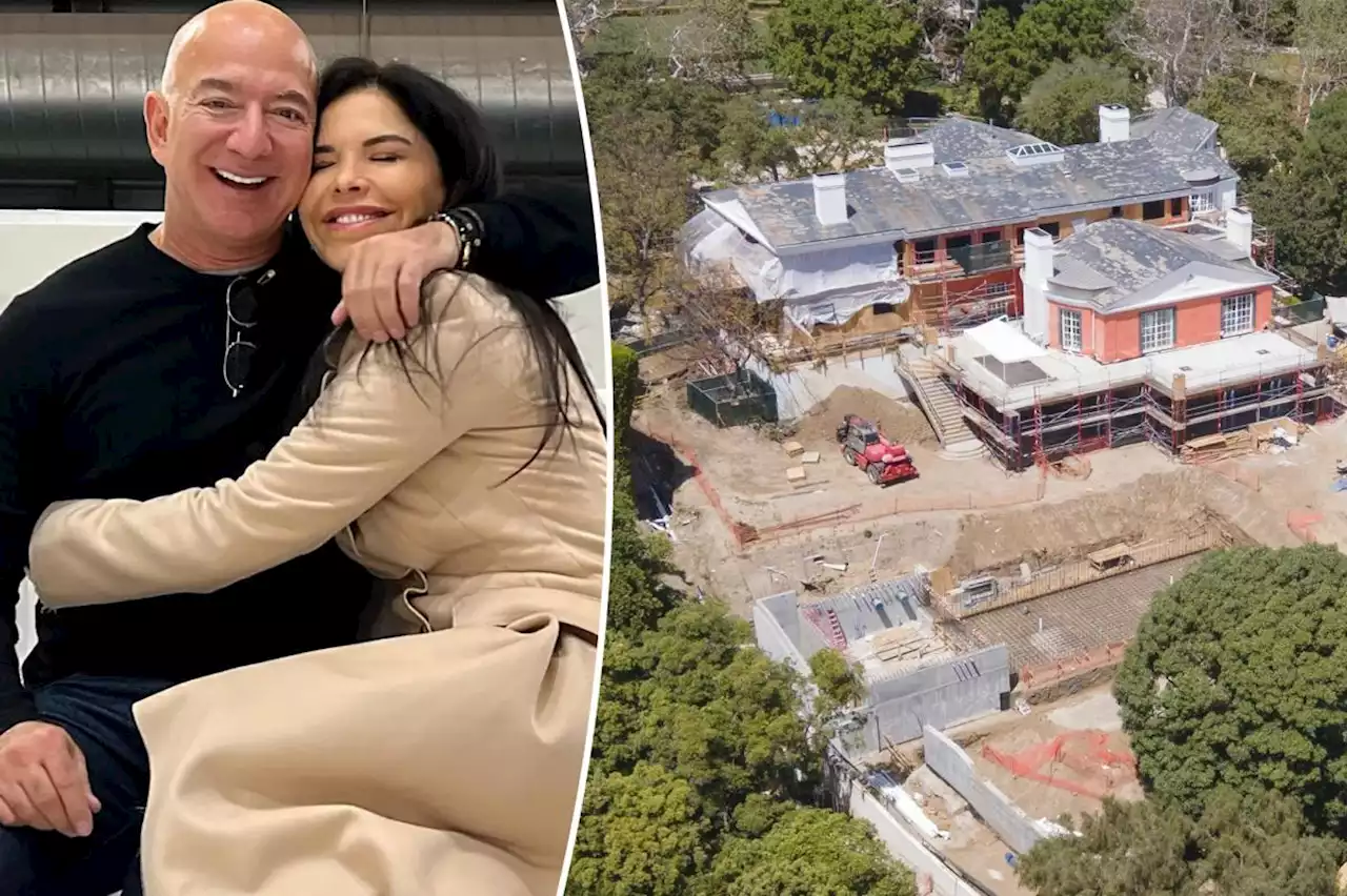 Jeff Bezos preps $175M, 28K-square-foot love nest for future wife Lauren Sánchez