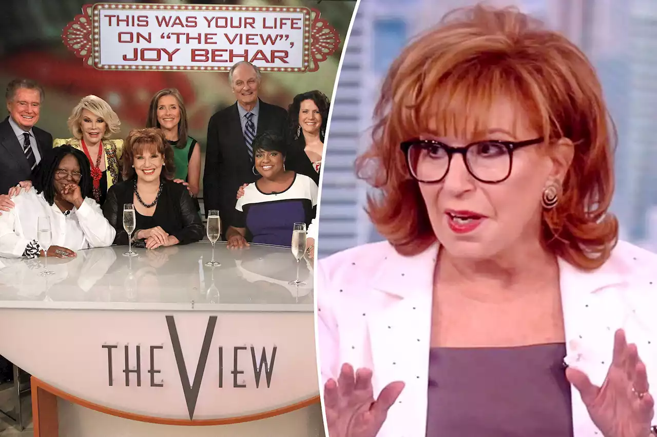 Joy Behar makes snarky jab about being ‘forced’ off ‘The View’