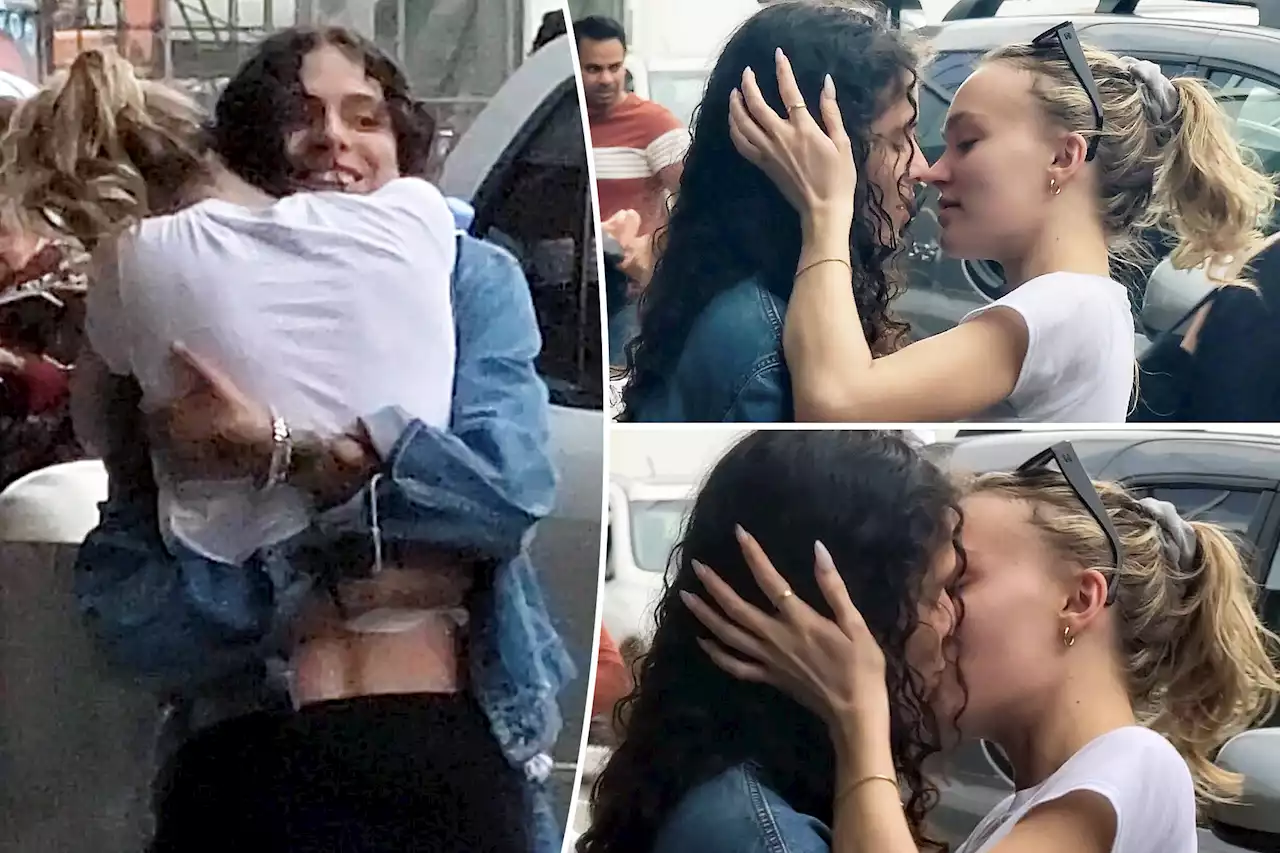 Lily-Rose Depp passionately kisses girlfriend 070 Shake as ‘The Idol’ is deemed ‘exploitative’