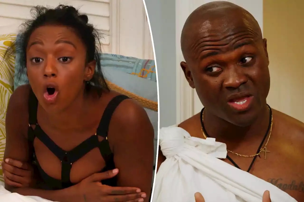 ‘Summer House: Martha’s Vineyard’ star Bria slams ‘controlling’ Silas in explosive clip