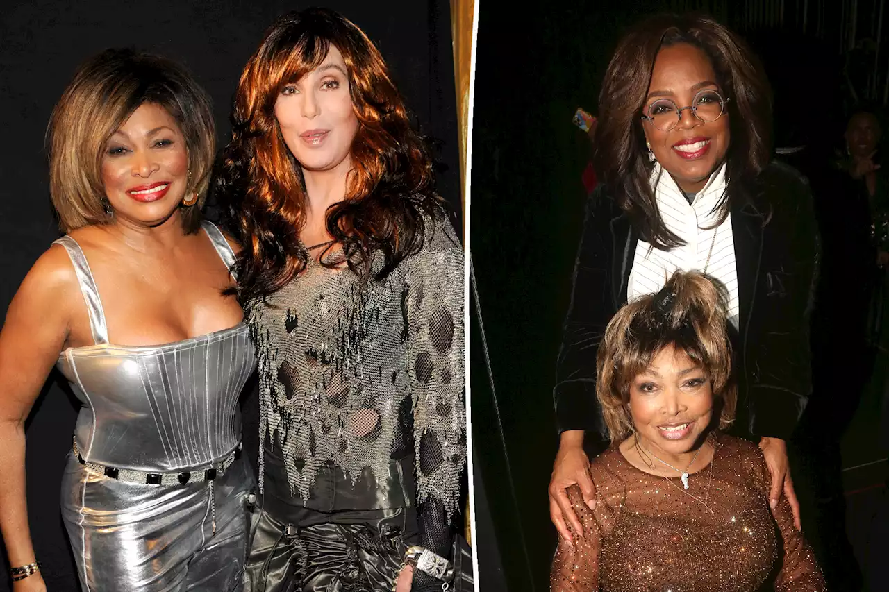 Tina Turner told Cher, Oprah she was ‘ready’ to die while battling long illness