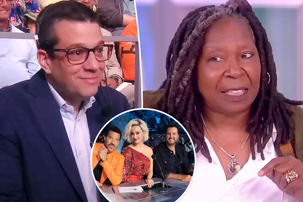 Whoopi Goldberg trashes ‘American Idol’ in awkward exchange with ‘View’ producer