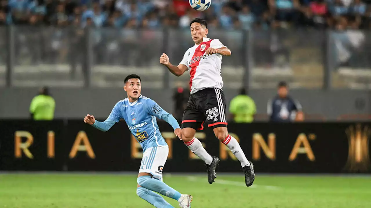 Copa Libertadores: River Plate empató con Sporting Cristal en Lima | El equipo de Demichelis quedó en la cornisa y Borja desperdició un penal