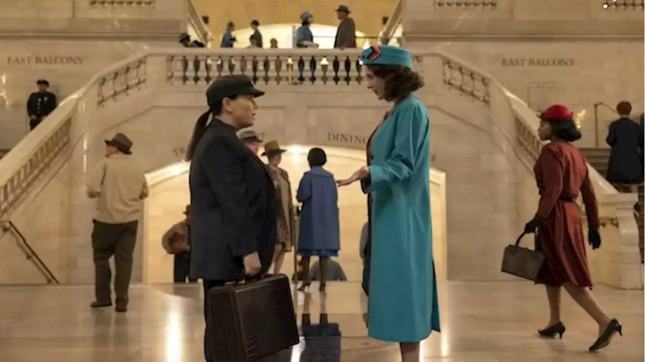 The Marvelous Mrs. Maisel Had an Amazingly Normal Goodbye