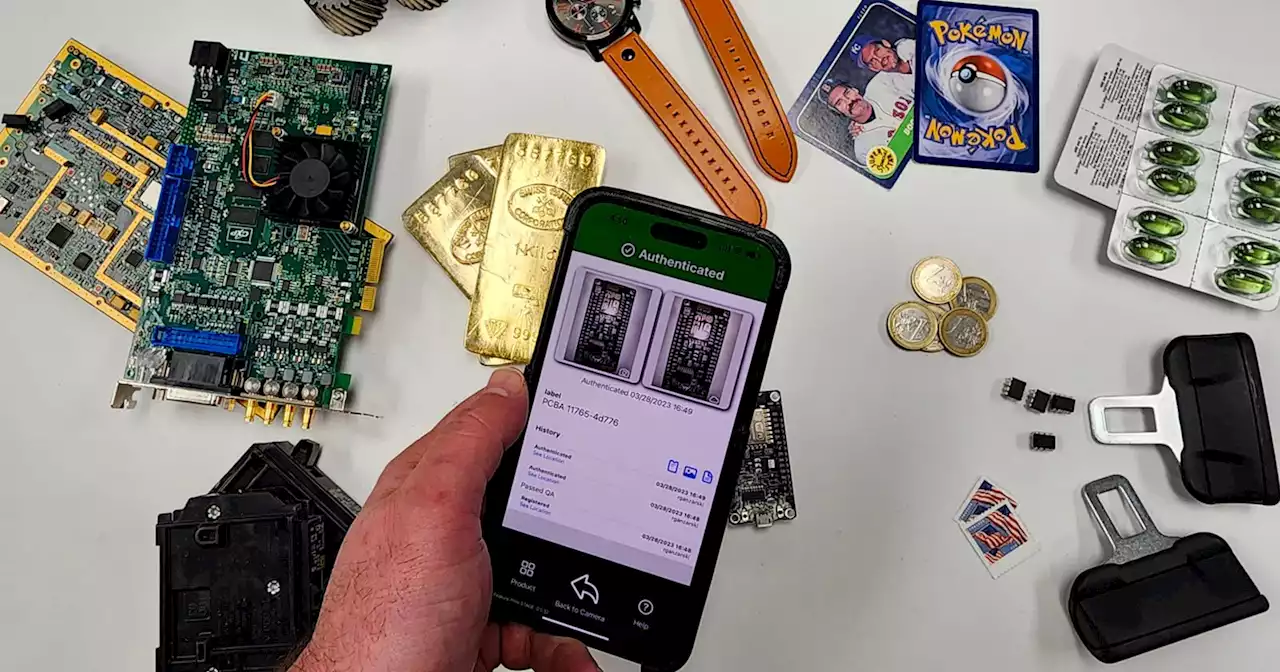 App Claims It Can Spot Counterfeit Products With Just an iPhone Photo