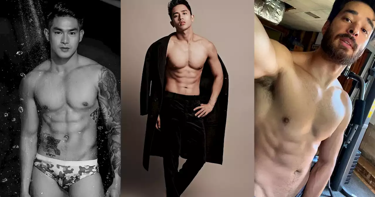 LIST: Male Filipino celebrities who competed in pageants