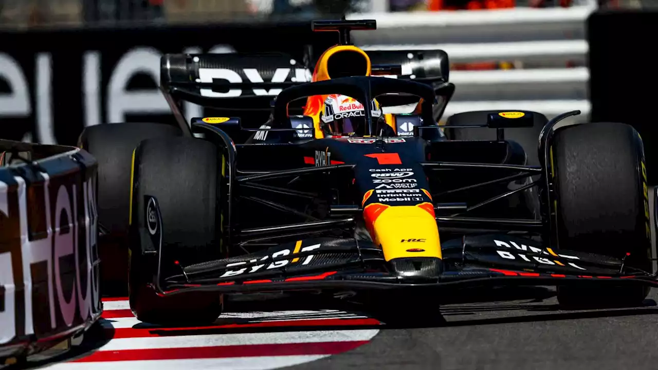 Monaco GP FP2: Max Verstappen tops tight session, Carlos Sainz crashes out