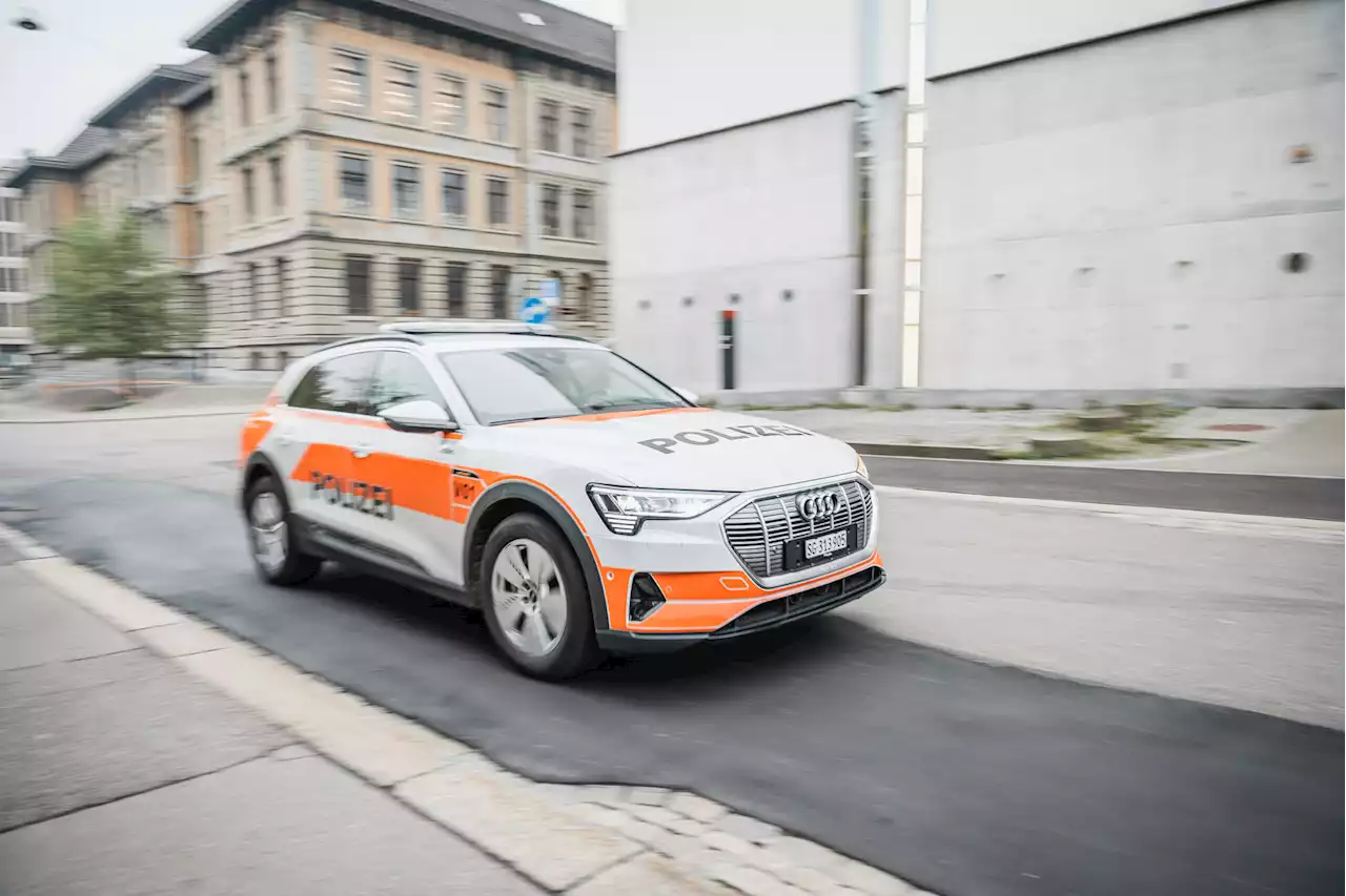 Stadt St.Gallen SG: Zwei verletzte Velofahrer nach Verkehrsunfall