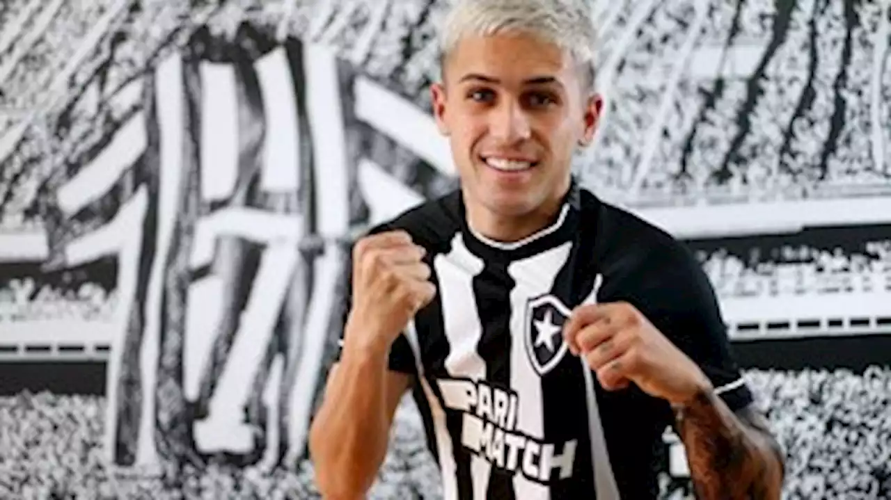 Botafogo anuncia a contratação do meia Diego Hernández