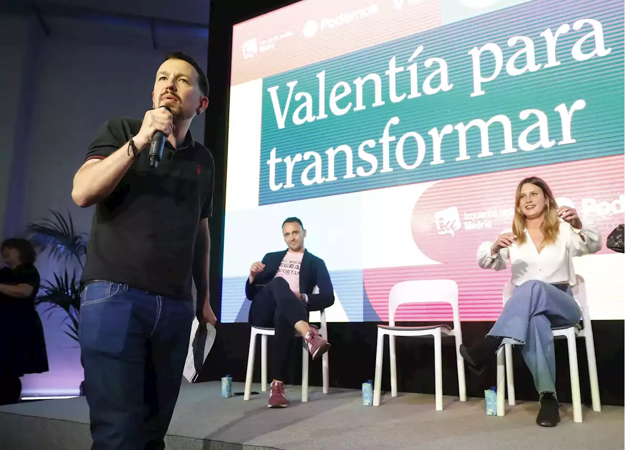 Iglesias asegura que el PP ofreció un pacto a Podemos para no hablar del hermano de Ayuso en campaña