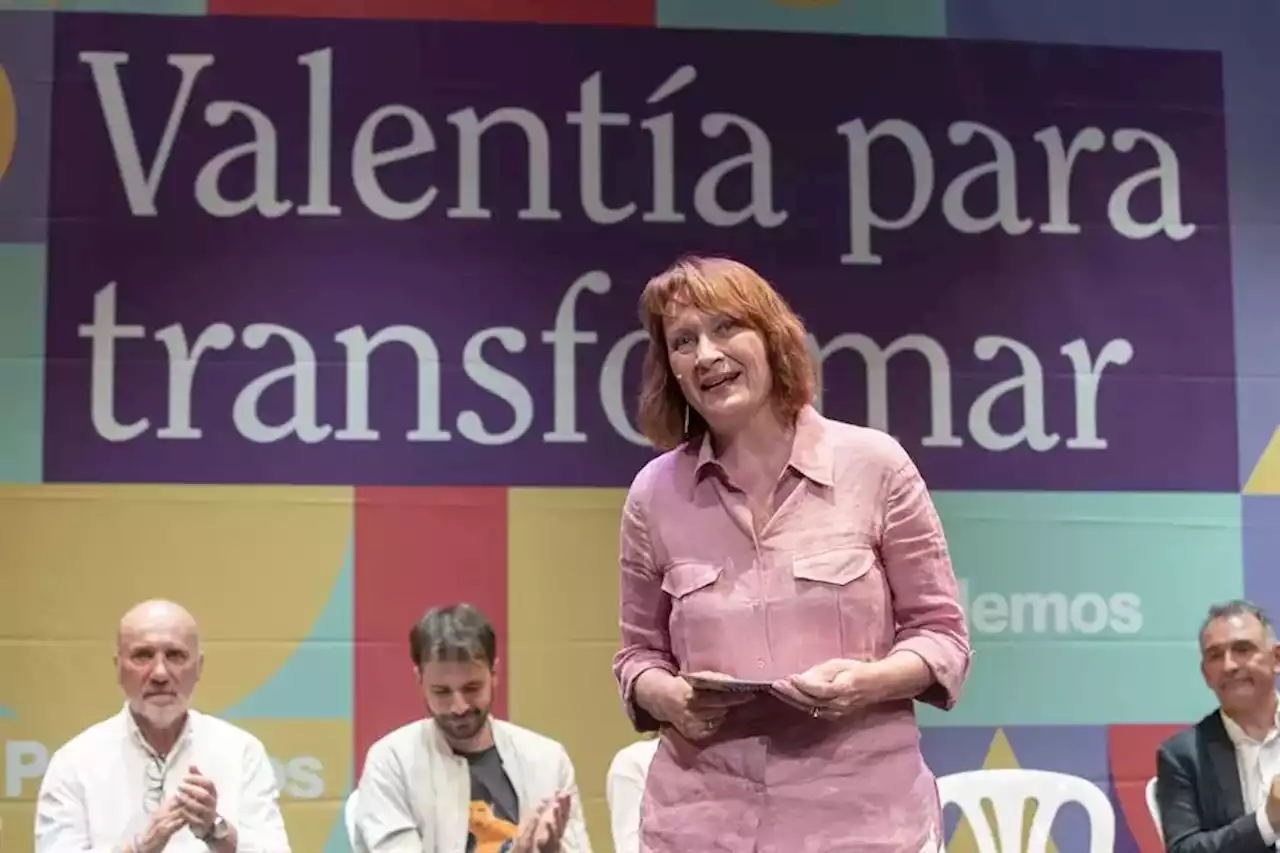 María Marín: 'El problema de Murcia no es que la gente sea de derechas, sino 28 años de redes clientelares'