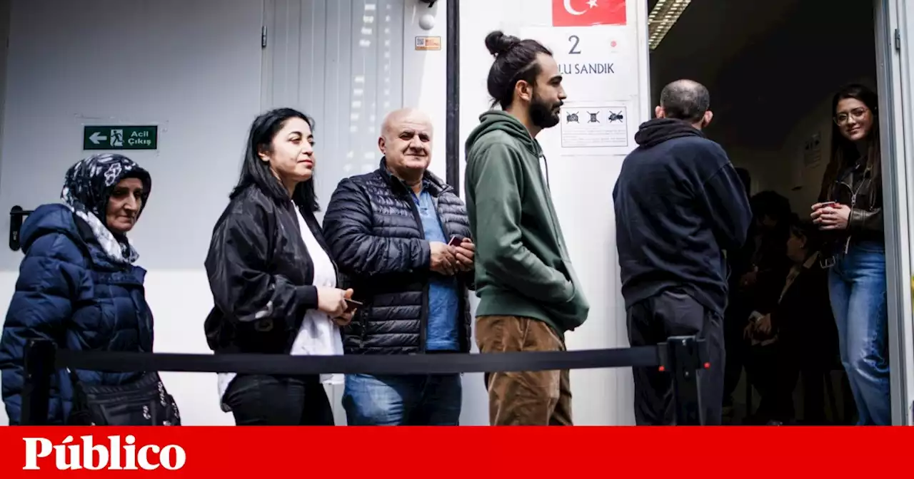 Na primeira volta, Erdogan esmagou na Europa e no mundo – mas não em Portugal