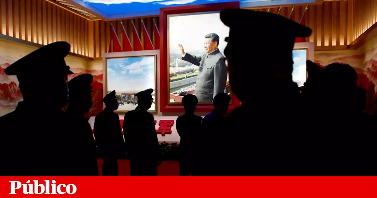 O regime chinês tem cada vez menos tolerância para quem se ri do Exército