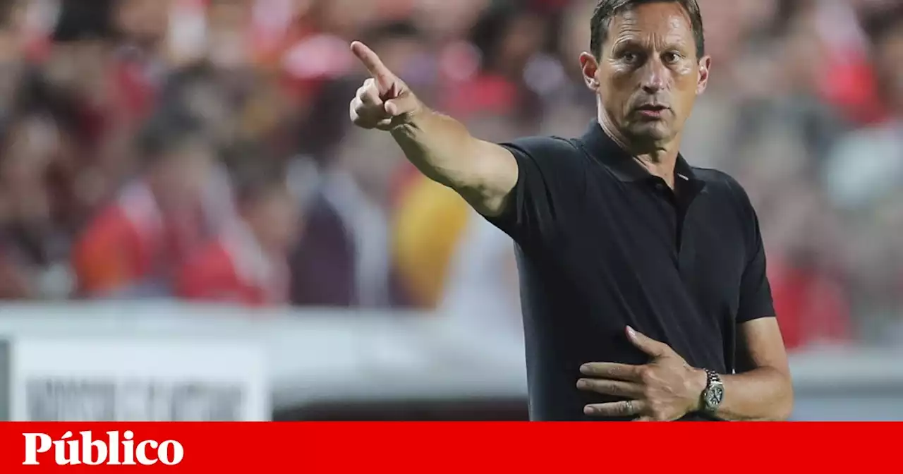 Roger Schmidt assume que Benfica merece ser campeão