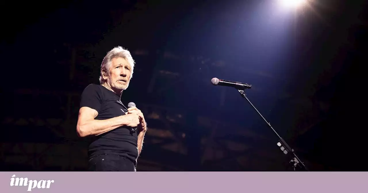 Roger Waters vestiu-se de nazi num concerto. Polícia alemã investiga