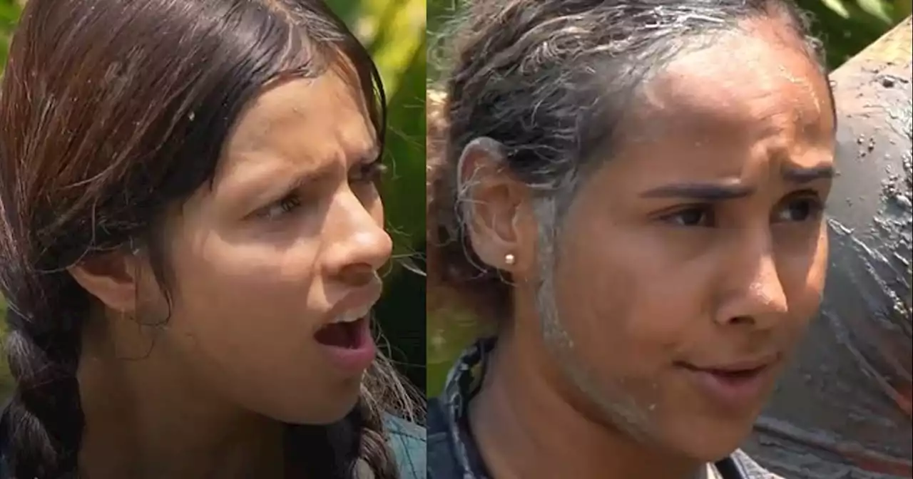 Guajira y Juli se dijeron de todo en el ‘Desafío The Box’ ¿De dónde vienen las diferencias entre ellas?