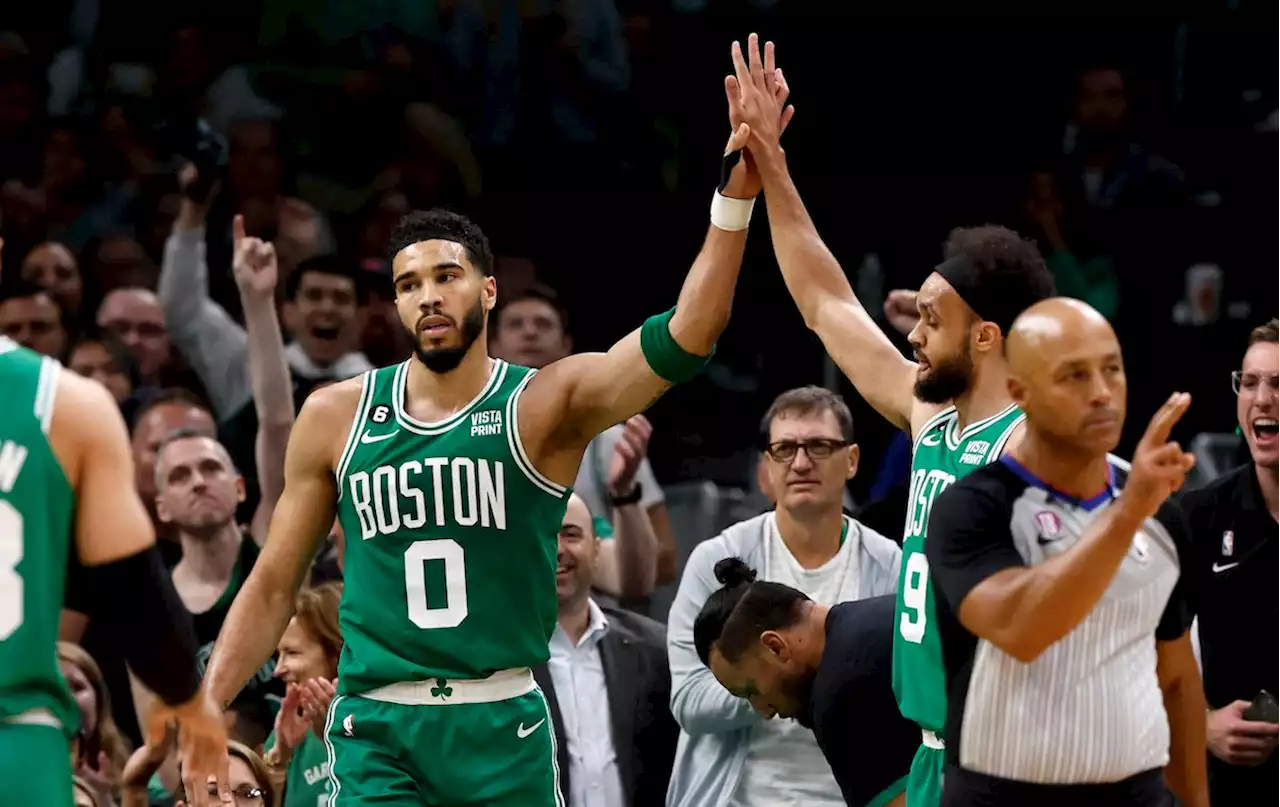 Celtics cruise past Heat in Game 5, extend series again